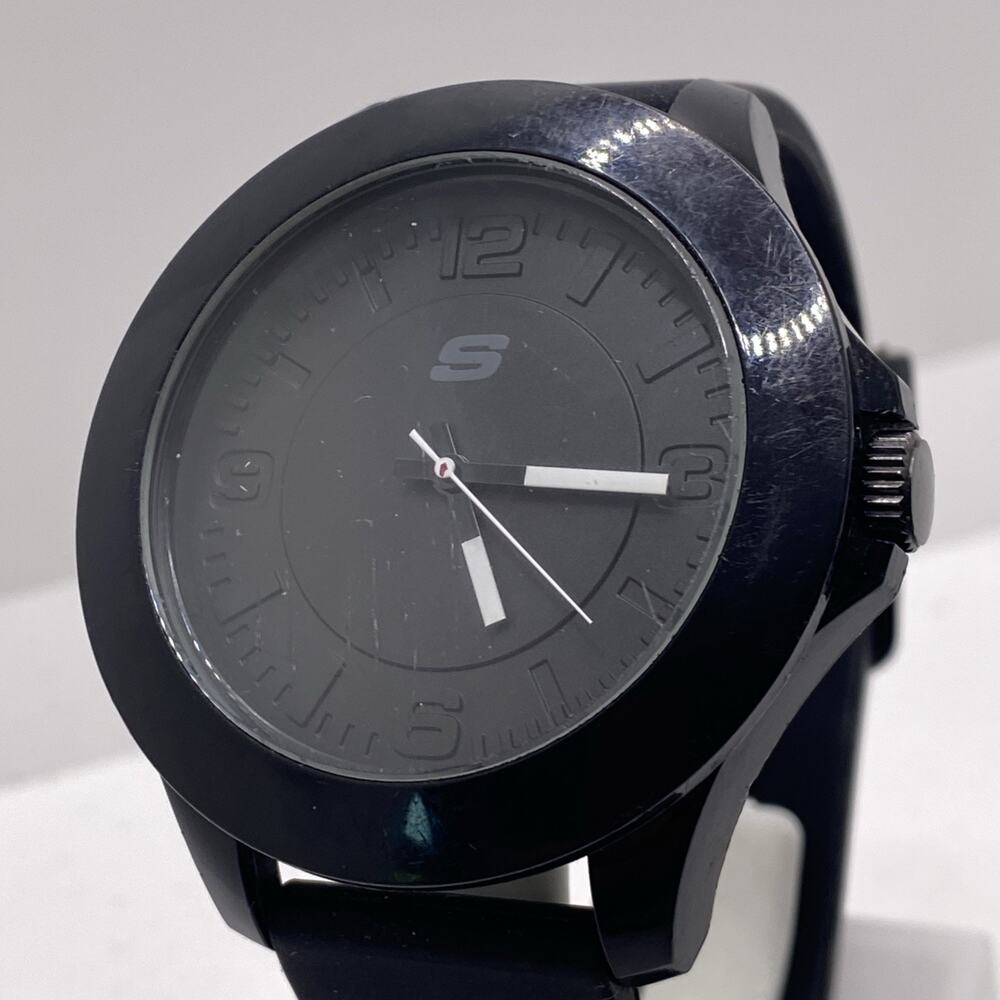 Sketchers Rubber Sports Watch New Battery